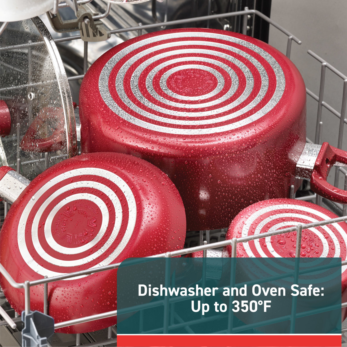 Non-stick Pots And Pans Cookware 10 Piece Set